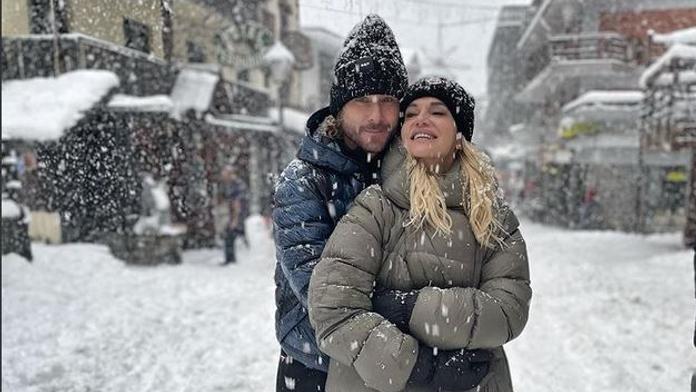Lyžovačka Dary Rolins s Pavlem Nedvědem: Vše bylo zřejmě jinak
