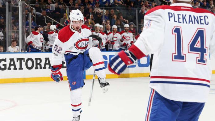 Play off NHL: Plekanec se Sobotkou slavili výhru i asistenci!