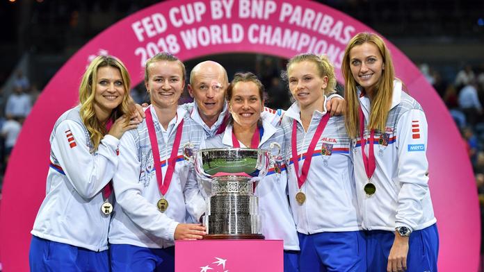 Vítězem ankety Zlatý kanár je FedCupový tým, Kvitová chyběla