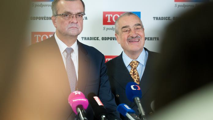 Průzkum: TOP 09 a Piráti posilují! Dostali by se do Sněmovny