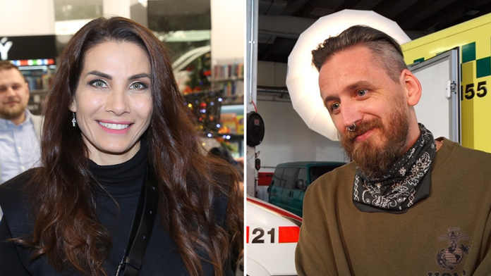 Eva Decastelo a Tomáš Třeštík