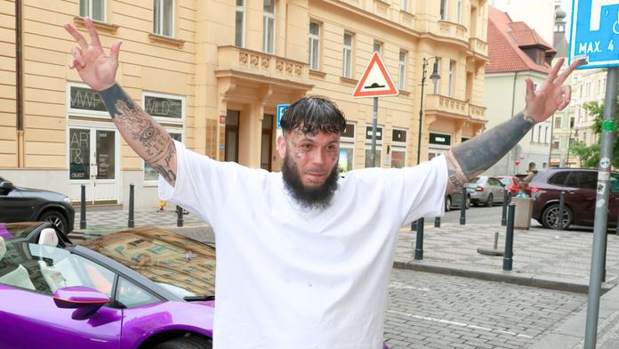 Zápasník Clashe a rapper Beránek v obřích problémech! Soud jej poslal do vazby
