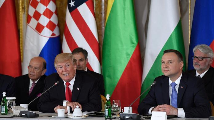 Trump podpořil polský projekt Trojmoří. Toto znamená pro Česko