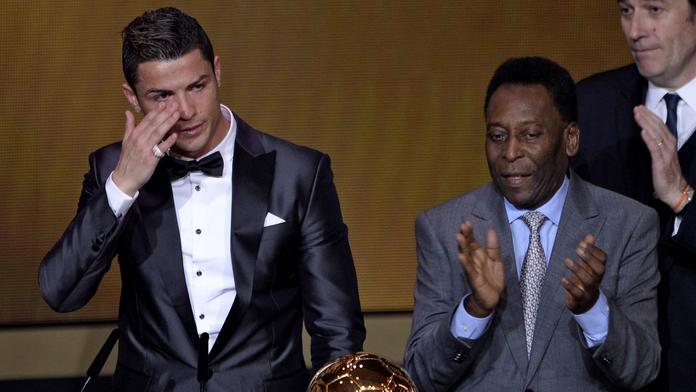 Famózní Ronaldo překonal rekord Pelého, ten mu dojemně pogratuloval