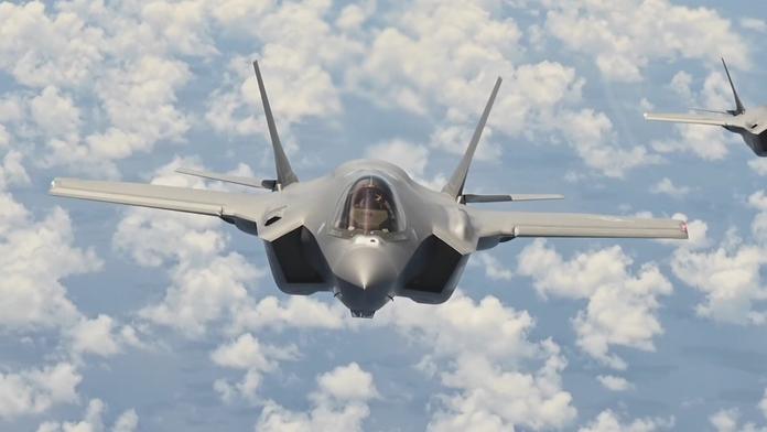 Stíhačka F-35