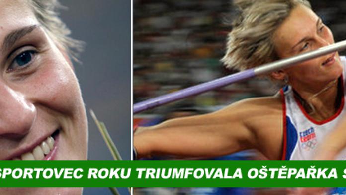 Oštěpařka Barbora Špotáková ovládla anketu Sportovec roku
