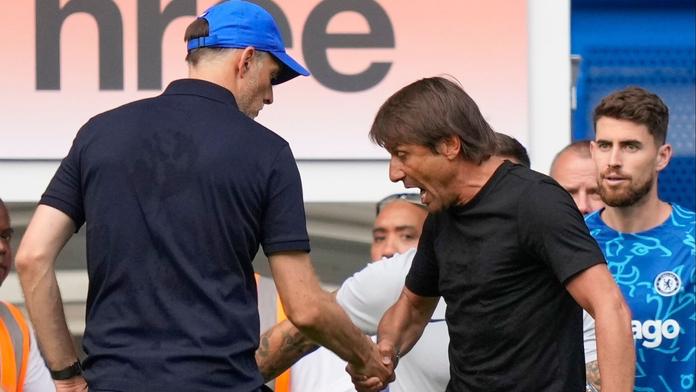 Tuchel a Conte znají tresty za divokou potyčku, hůře dopadl kouč Chelsea