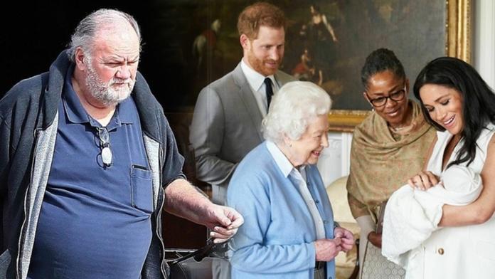 Otec Meghan trpí! Chyběl u vítání vnuka, rodina ho vyřadila