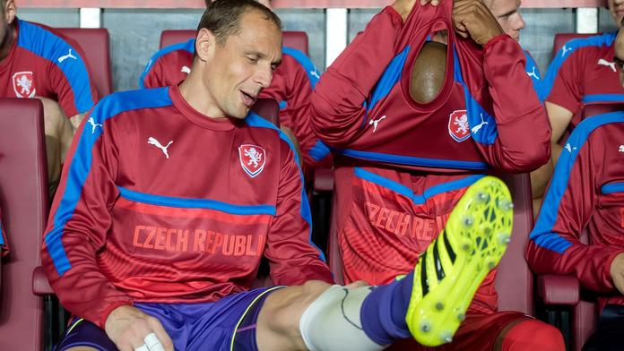 Trénink zkázy! Fotbalová repre poslala dva hráče do nemocnice