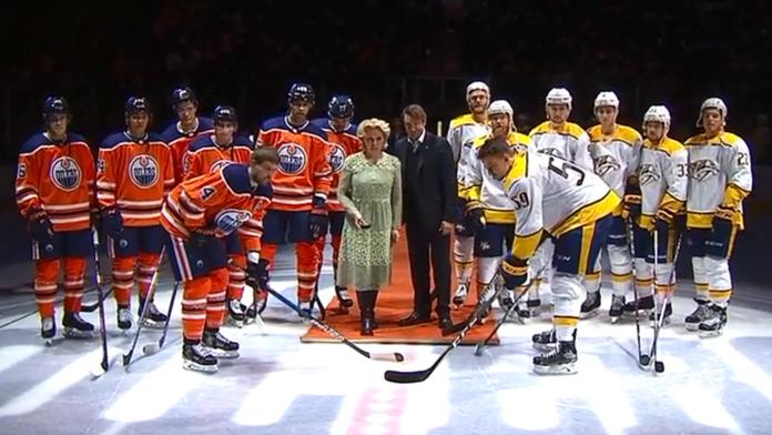 Liběna Hlinková na buly v NHL! Společnost jí dělal sám Gretzky