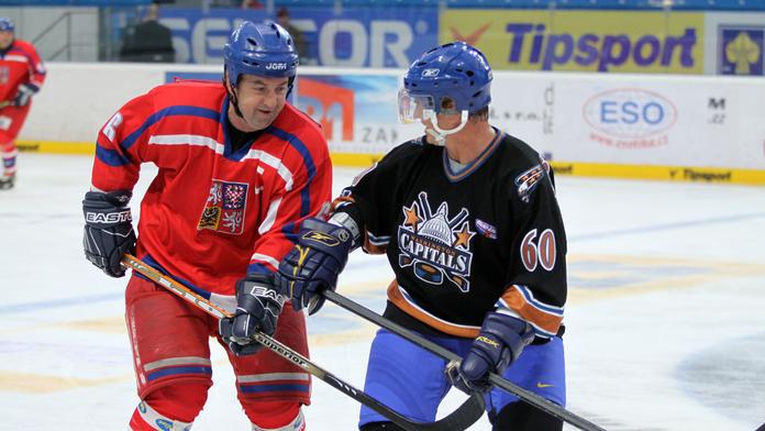 Bývalý hokejista Nový bude uveden do Síně slávy IIHF