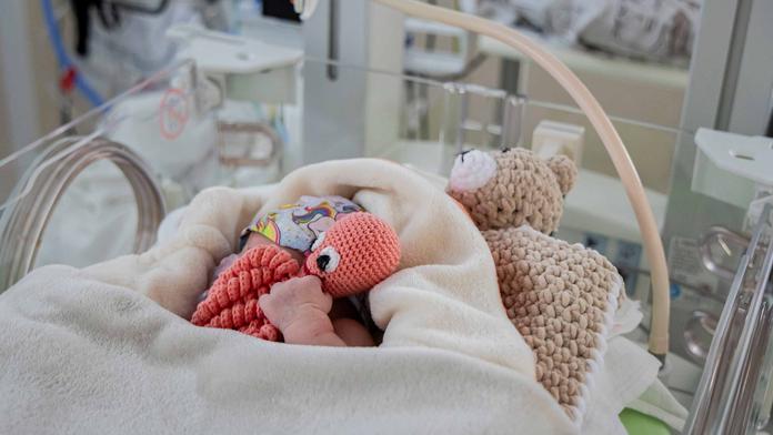 Vánoční princezna. Do babyboxu na zámečku v Praze někdo odložil holčičku