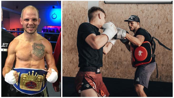Dvořáka dovedl do UFC a sám řádí v rignu! Box je koníček, říká Maršálek