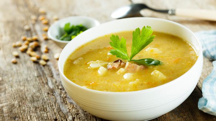 Vánoční polévka třikrát jinak: Vegetariánská lahoda