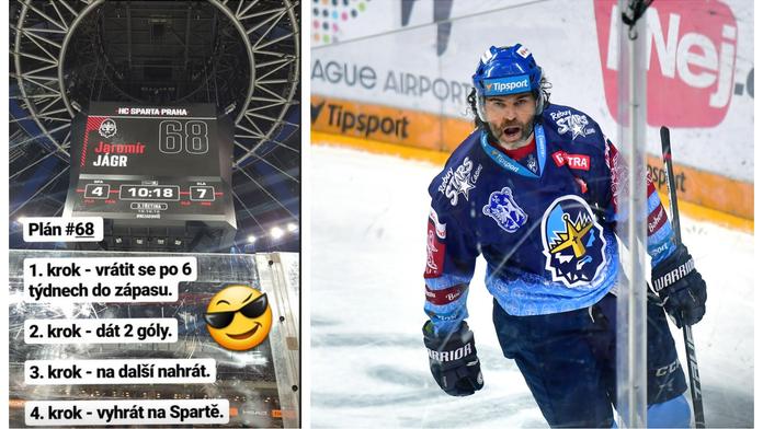 Kladno vrací úder! Tohle byl podle Rytířů ten pravý Jágrův plán