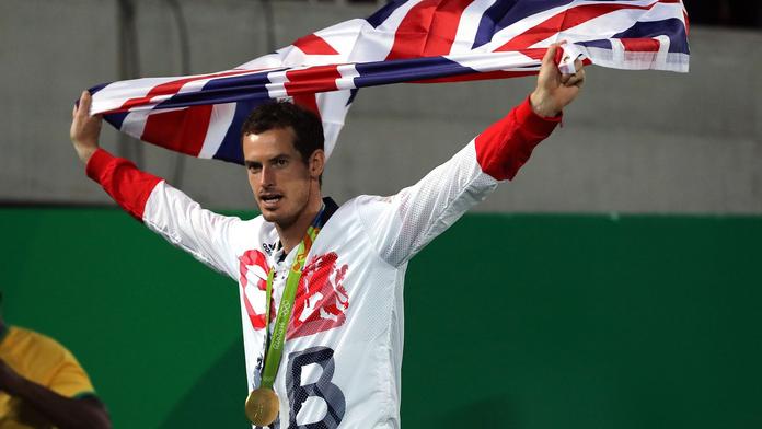 Andy Murray s olympijským zlatem