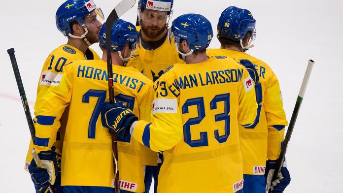 Desítka byla blízko! Švédové zničili Nory, Nylander zapsal pět bodů