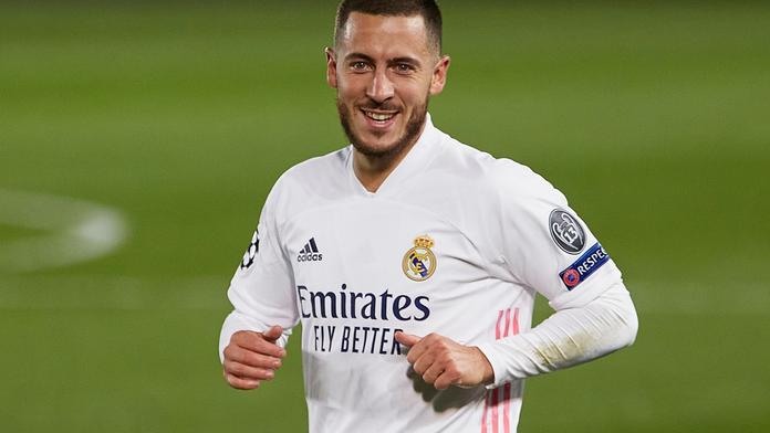 Hazard po vypadnutí rozdával úsměvy. Fanoušci Realu zuří