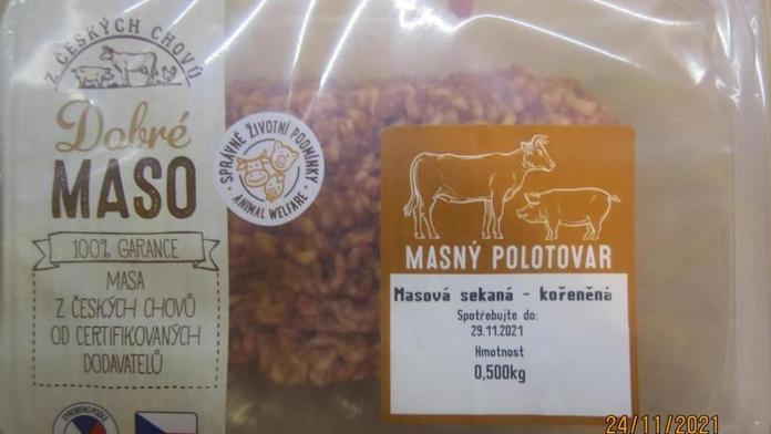 V sekané z českého supermarketu našli salmonelu. Můžete ji mít doma