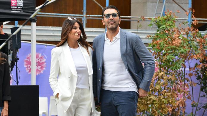 Hvězdný Buffon si při svatbě kopnul do bývalky Šeredové, udivil tím i hosty