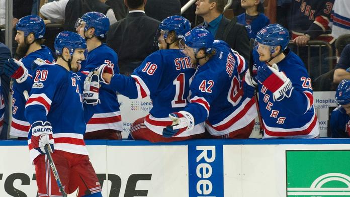 Rangers slaví! Podruhé porazili Ottawu a vyrovnali stav série