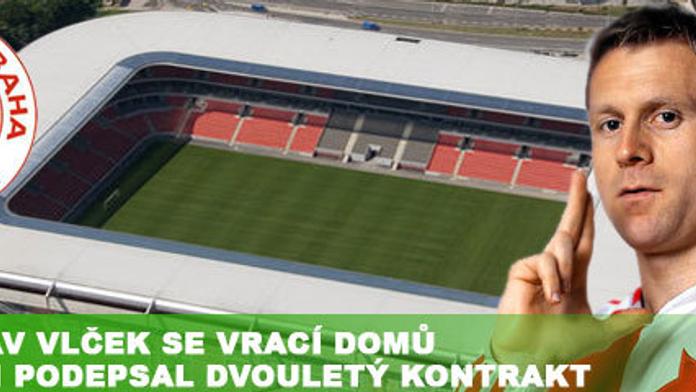 Stanislav Vlček se po roce a půl vrací do pražské Slavie