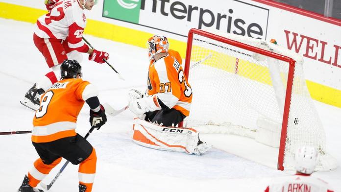 Frk se trefil proti Philadelphii, ale Voráček a Gudas byli proti