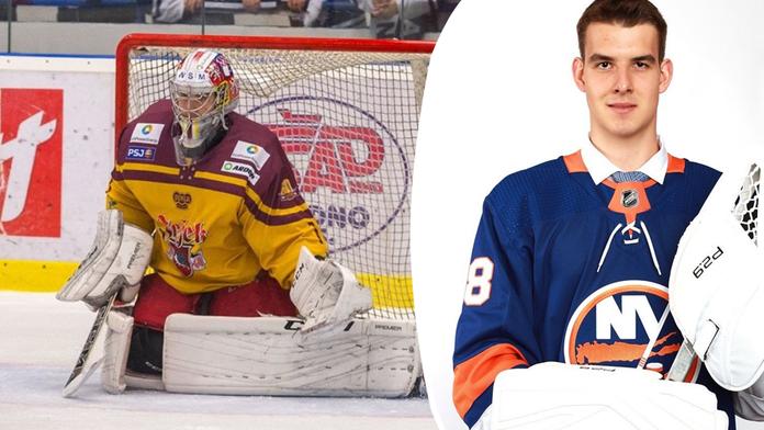 Další český gólman míří do NHL: Škarek podepsal s Islanders!
