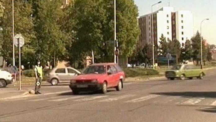 Největší nebezpečí číhá na řidiče v Kutné Hoře