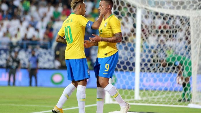Bitvu gigantů vyhráli Brazilci. Gól dali Argentině až v nastavení!
