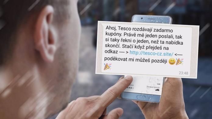 Přes WhatsApp se šíří nebezpečná zpráva, připraví vás o peníze