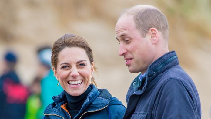 Princezna Kate a princ William