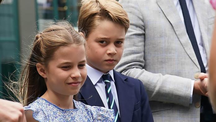Princezna Chartlotte a princ George