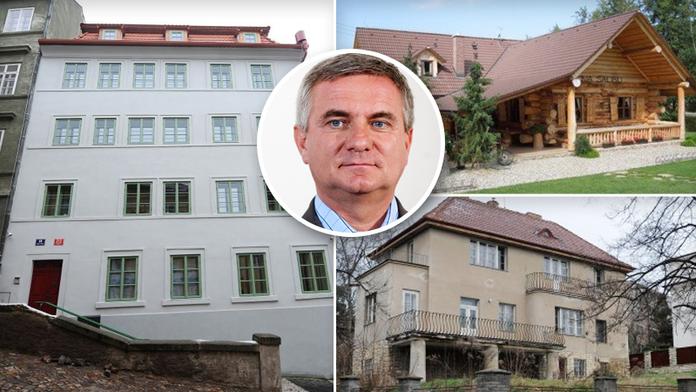 Tady je Mynářovo! Hradní kancléř má domy za 100 milionů