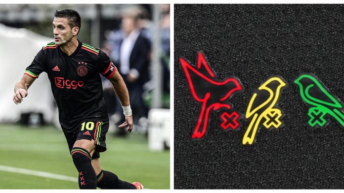 Fanoušci jsou zklamaní. UEFA zakázala Ajaxu logo na dresech.