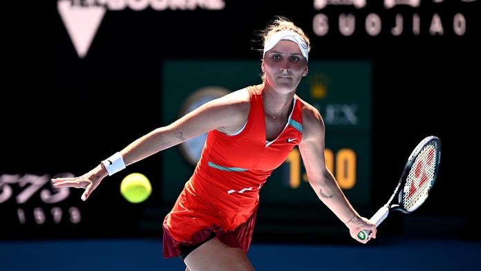 Australian Open: Vondroušová nestačila na druhou hráčku světa a končí