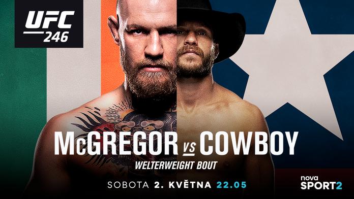Připomeňte si návrat McGregora! Zápas trval pouhých 40 sekund