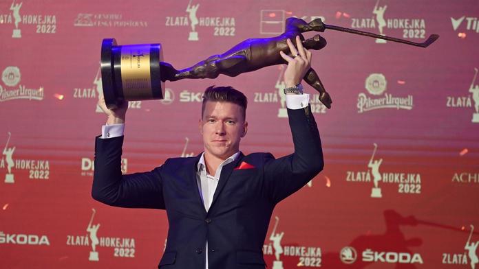 Překvapení ve Zlaté hokejce! Ondřej Palát je hokejistou roku