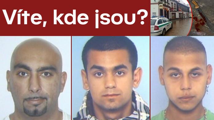 ZNÁTE JE? Tito lidé stojí za MASAKREM v Novém Boru! Už chytli dalšího útočníka!