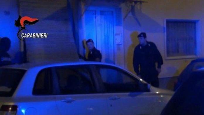 Razie proti mafii 'Ndrangheta, ilustrační foto
