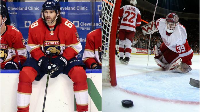 Rekordy v NHL: Jágr jeden dotáhl, Hašek o jeden přišel!