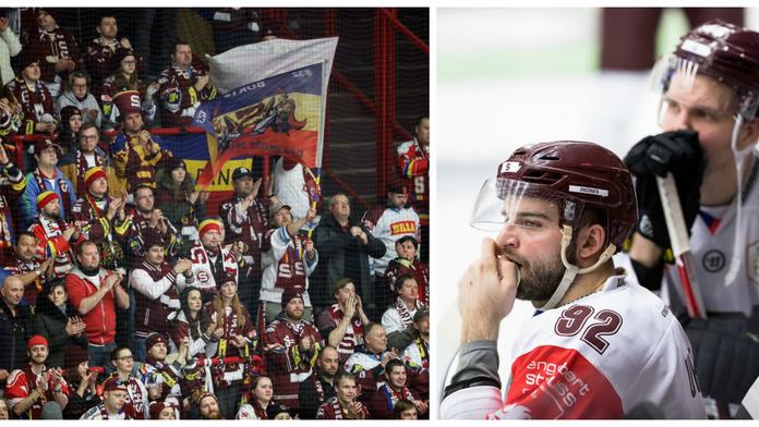 Naštvaní fanoušci Sparty po finále LM: Zařízli nás rozhodčí, soptí!