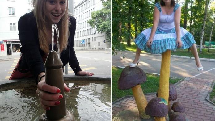 Erotické fotky: Takto by vypadal svět, kdyby byl jen podle holek