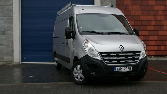 TEST Renault Master: modernizace práce