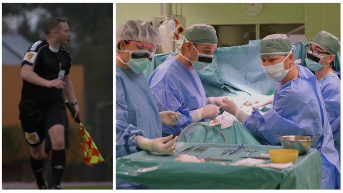 Cévní chirurg i učitel! Co dělají v civilu čeští fotbaloví rozhodčí?