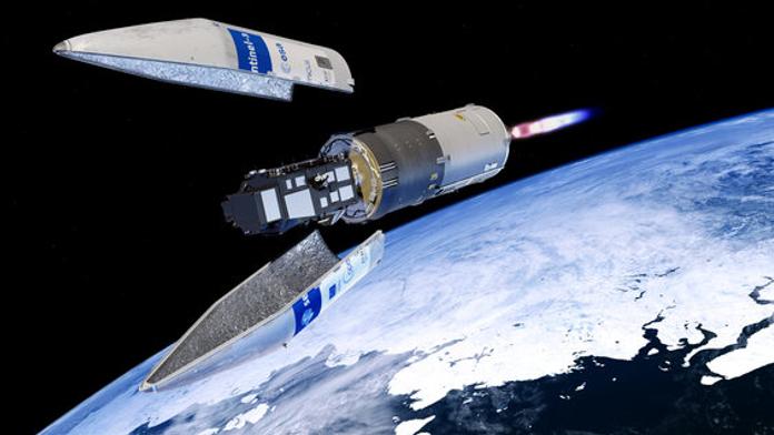 Raketa Rokot zamířila se Sentinelem na oběžnou dráhu