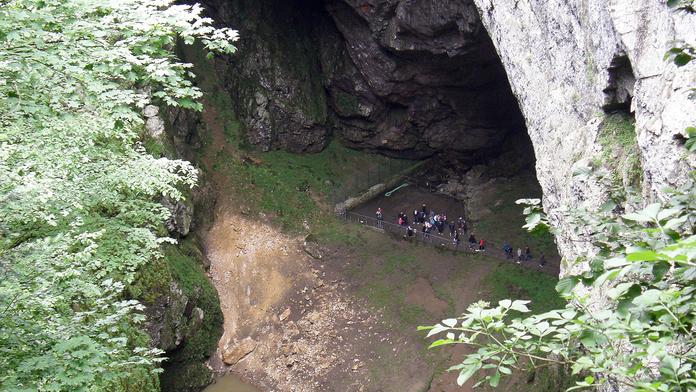 Sebevrah (†46) skočil do propasti Macocha! Cesta smrti byla dlouhá 138 metrů