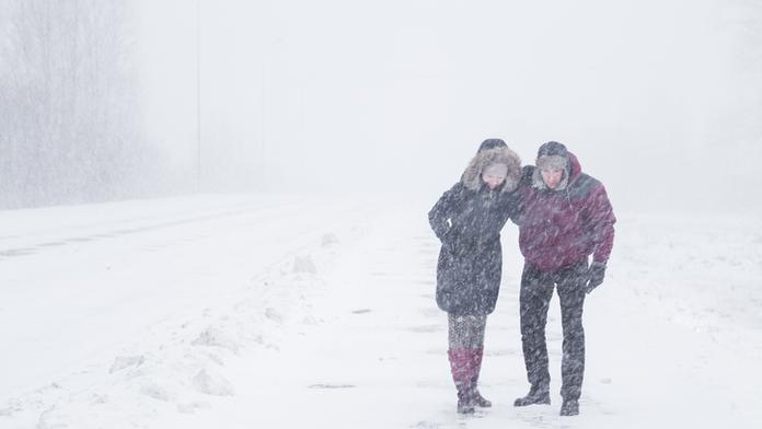 Manželé zemřeli cestou z oslavy domů! Teploty klesaly k -20 stupňům