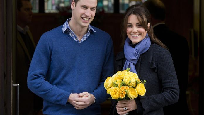 Kate a William září štěstím: Vévodkyni pustili z nemocnice