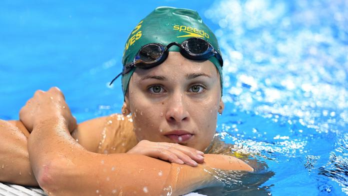 Australská plavkyně Maddie Grovesová